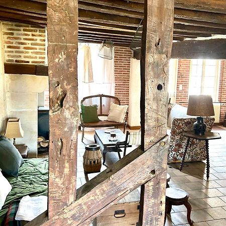 Вілла Les Maraichades Pierrefitte-sur-Sauldre Екстер'єр фото