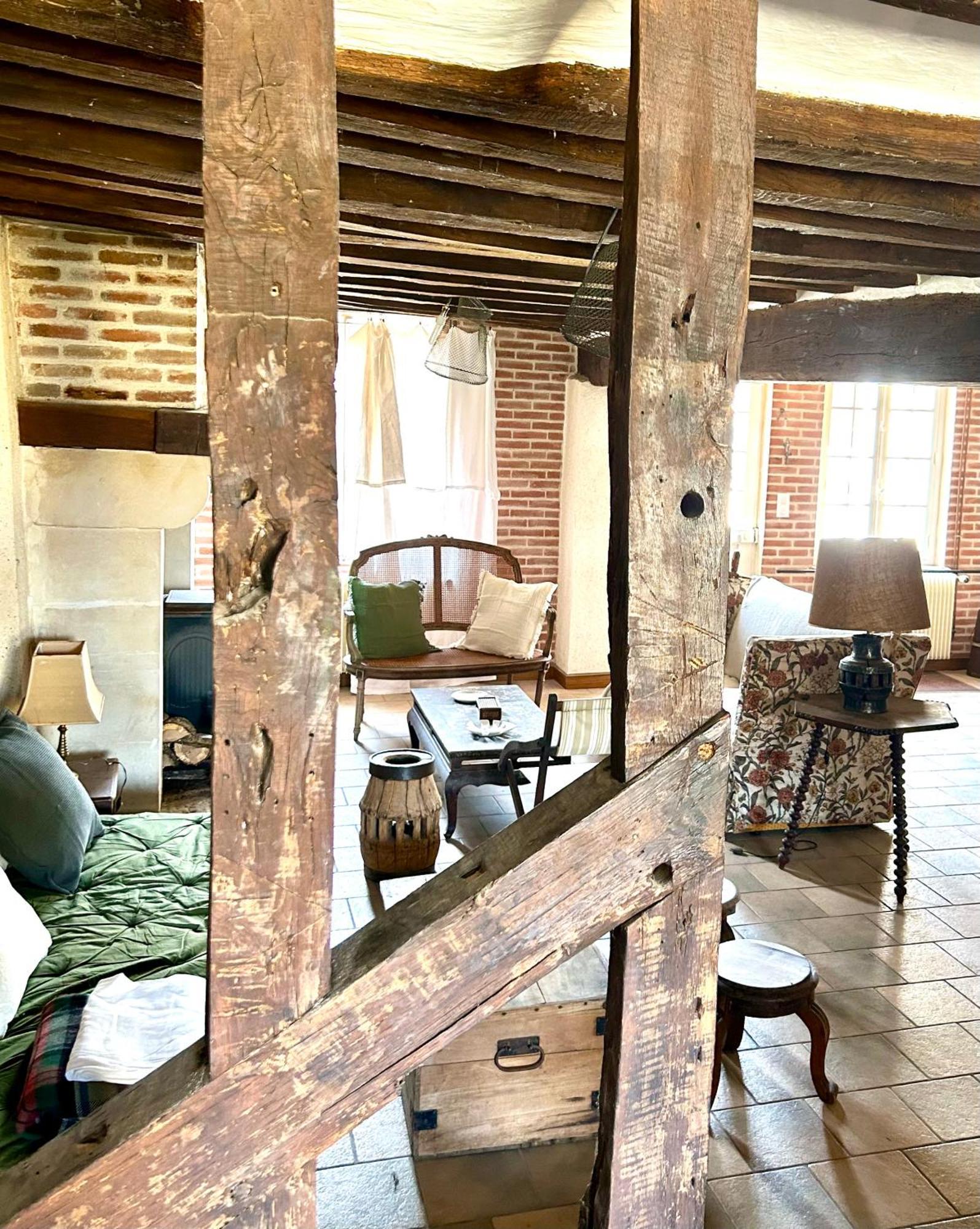 Вілла Les Maraichades Pierrefitte-sur-Sauldre Екстер'єр фото